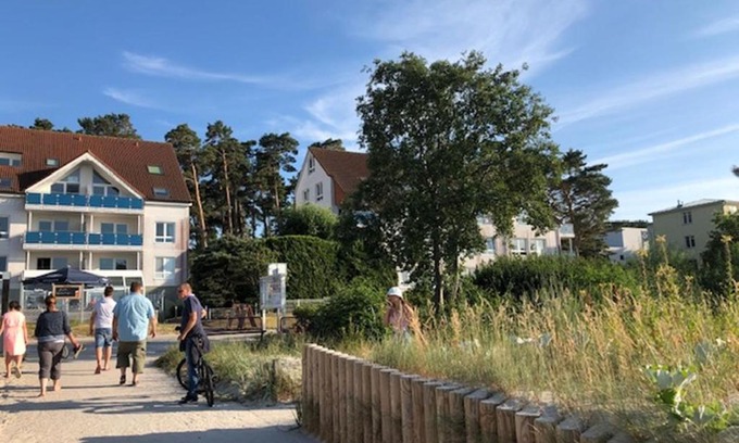 Lubmin Complejo | Blaumuschel Haus A Wohnung 8 - DH