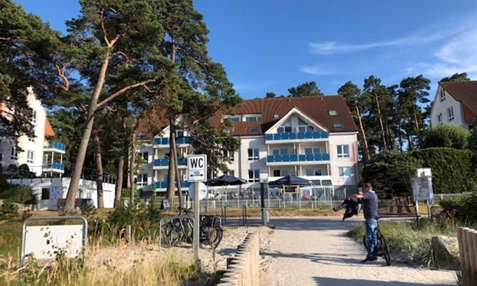 Lubmin Complejo | Blaumuschel Haus A Wohnung 12 - DH