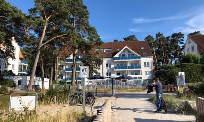 Lubmin Apartamento | Apartamento Blue Shell House B 35 DH-98790