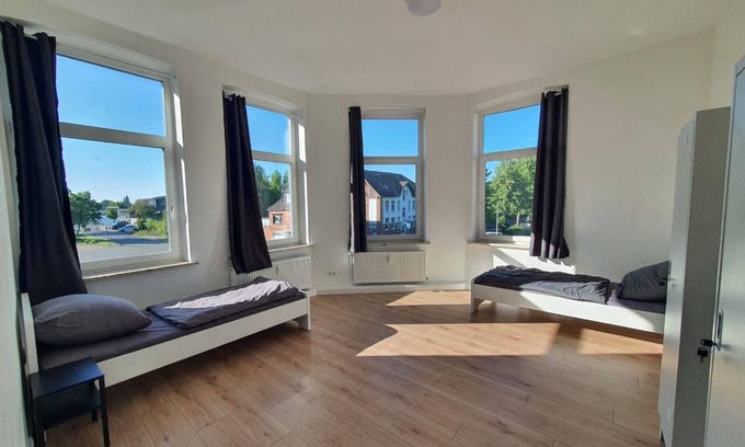 Brunsbuttel Apartamento | Blauwal (1-8 Personen)