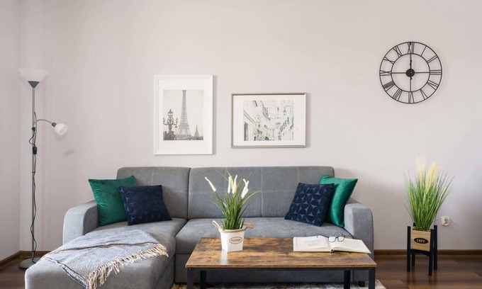 Stare Miasto District Apartamento | Blazeja 11C | Apartment with Balcony | Parking
