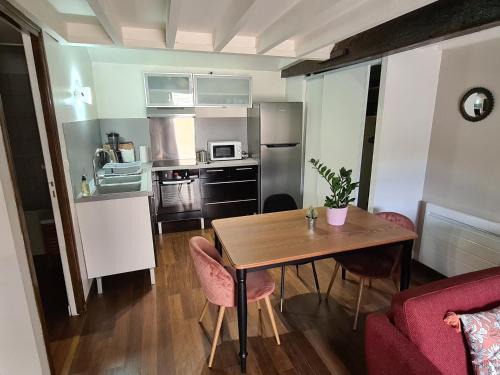 Fontainebleau Apartamento | Bleautiful "Constance" Charmant studio mezzanine