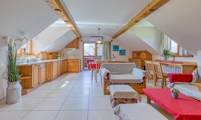 Zasip Casa | Bled Lake Apartment Red Rose, Bled, Slovenia