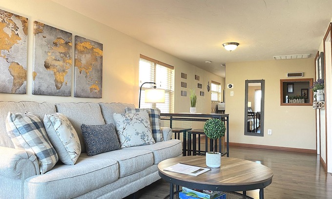 Cody Casa | Bleistein Cottage- located behind one of Cody's favorite Coffee shops!