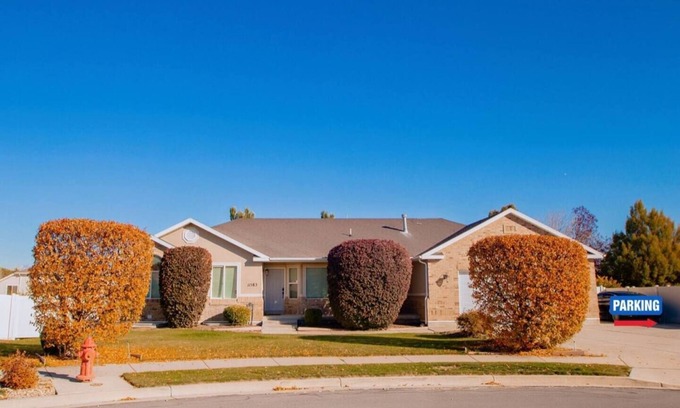 Salt Lake County Casa | Blessed home