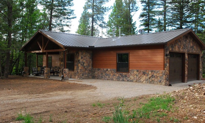 Cloudcroft Cabina | Beato cabina Pines, solitarias 7 Acres Rodeado por Lincoln Forestal Nacional