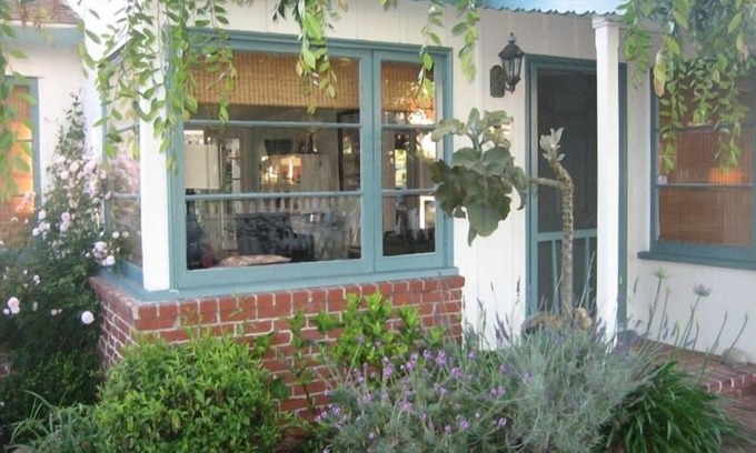 Laguna Beach Cabaña | Bendición Cottage: Una cabaña Vintage 2 cuadras de la playa