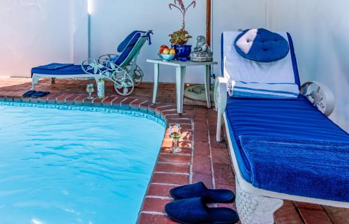 Franschhoek Apartamento | Bleu Cobalt Cottage