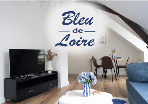 Chalonnes-sur-Loire Apartamento | Bleu de Loire