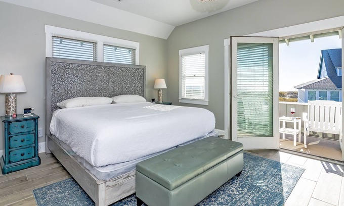 Flora's Bluff Casa | Bleu Fin Cottage
