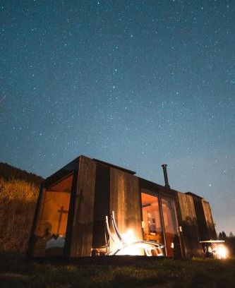 Obersteinbach Cabina | Bleu Minuit L'Arche
