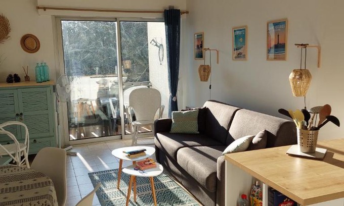Saint-Georges-de-Didonne Apartamento | Bleu Soleil 3* en résidence 200m plage & commerces