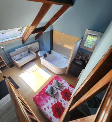 Sevran Apartamento | Bleu studio jaccuzi appart