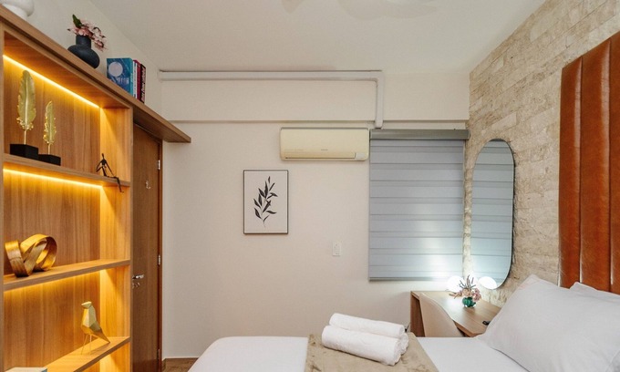 Goiania Apartamento | BLI - Complete Condominium With gym and Pool in Goiania
