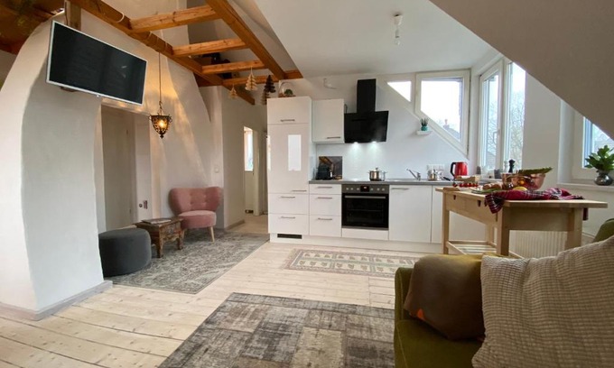 Eppendorf Apartamento | Blick ins Ruhrgebiet