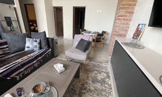 Las Glorias Apartamento | Bliss, in the heart of PV! 2-bedroom apartment with AC, WiFi in Puerto Vallarta