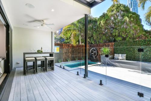 Surfers Paradise Villa | Bliss On The Island - Indulgence at it's best!