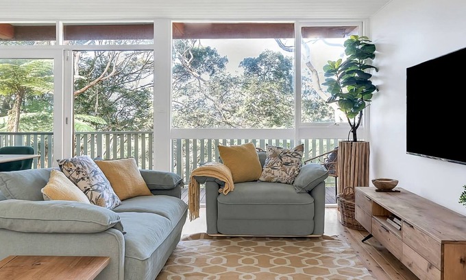 Beacon Hill Casa | Blissful Bushland Spa Retreat