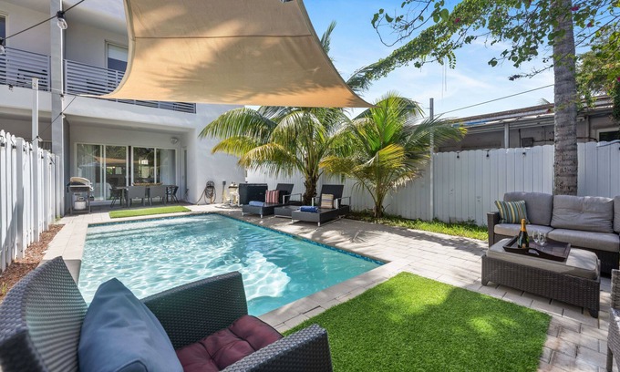 Coral Way Casa | 3572 · Paradise2ZEN / BrandNew, Peaceful, byMiracle Mile, pool
