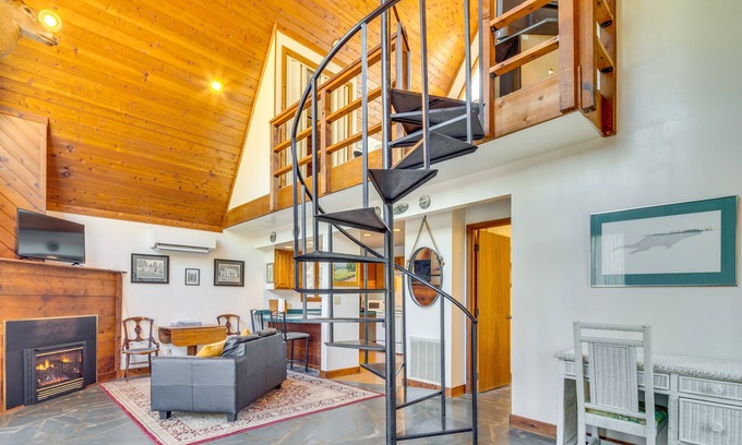 Mars Hill Apartamento | Blissful North Carolina Mountain Vacation Rental!