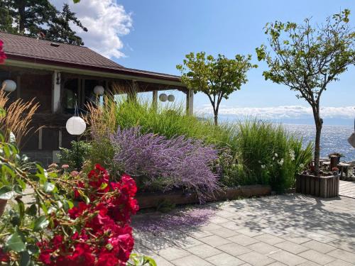 Powell River Casa | Blitz Beach House Oceanside Suite