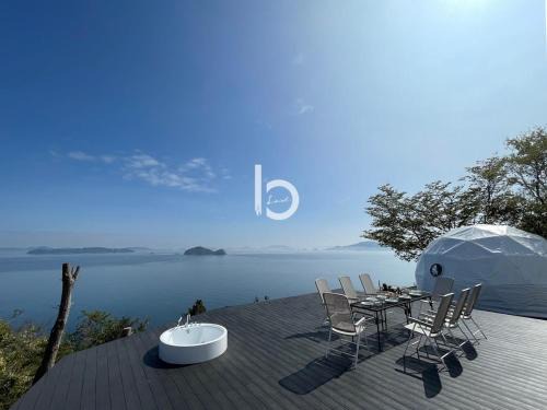 Kurahashi Casa | bLOCAL Umitosora - 2 BR Villa with Breathtaking Ocean View for 10 Ppl