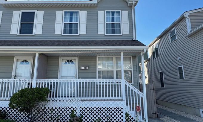 Brigantine Casa | Block Away From Beach, Multi-Level Condo