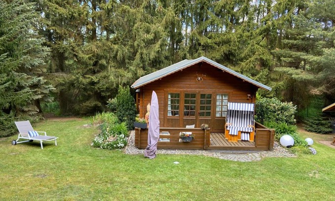 Papendorf Apartamento | Blockhütte in Rostock Land