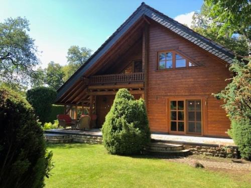 Brieselang Casa | Blockhaus am Waldrand
