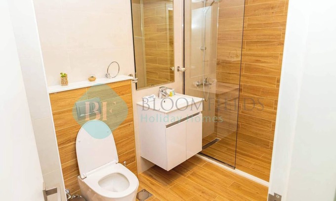 Al Raha Beach Apartamento | Bloomfields 2BR Duplex Canal View Raha Lofts