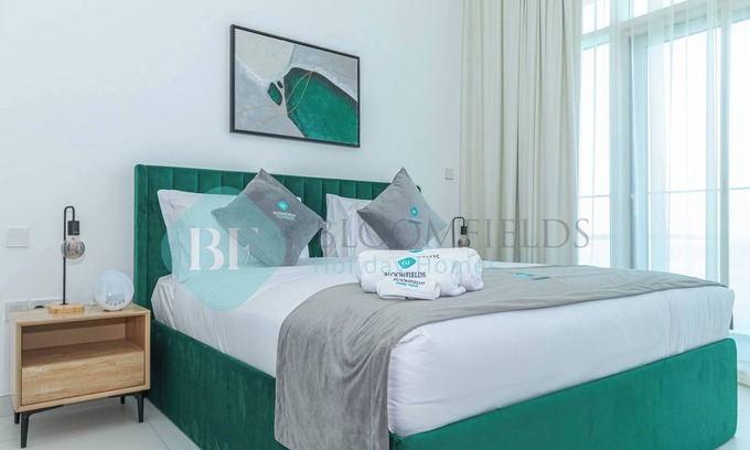 Al Raha Beach Apartamento | Bloomfields Modern 1BR in Thalassa Beach Front