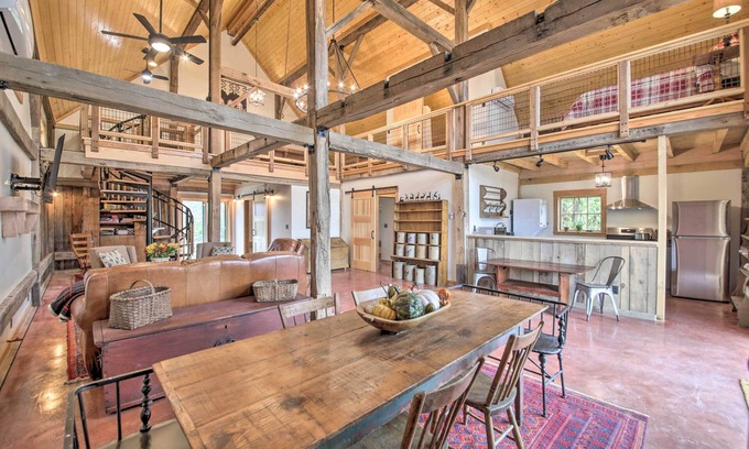 Bloomington Cabina | Bloomington Cabin: 4 Mi to Indiana University