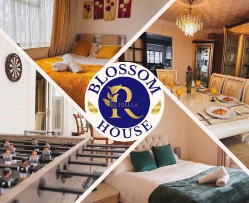 Sutton Coldfield Casa | Blossom House* For Large Groups* Near Sutton Park*