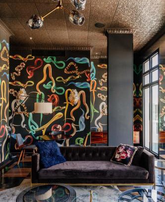 Mata Redonda Apartamento | Bloum at 22, City Views and Wonderland Vibes!