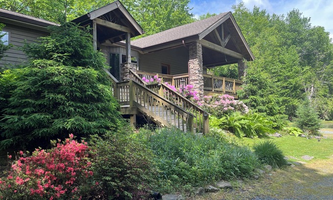 Blowing Rock Casa | Blowing Rock Retreat with Pond cerca de Blue Ridge Parkway