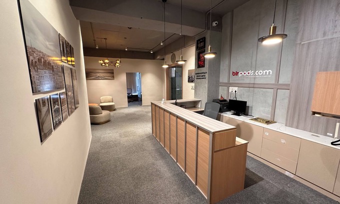 Brookefield Hotel | BLR Pods