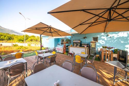 Jala Cama Y Desayuno | Blu Horizon Hotel Gjipe