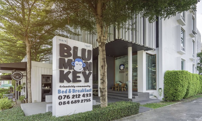 Talat Yai Hotel | Blu Monkey Bed & Breakfast Phuket