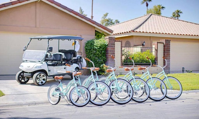 Palm Desert Casa | Blu Monterey - Pickleball, Golf Cart, Pools, Bikes