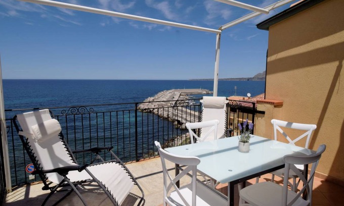 Trappeto Apartamento | 45 m² Apartamento ∙ 2 habitaciones ∙ 3 personas