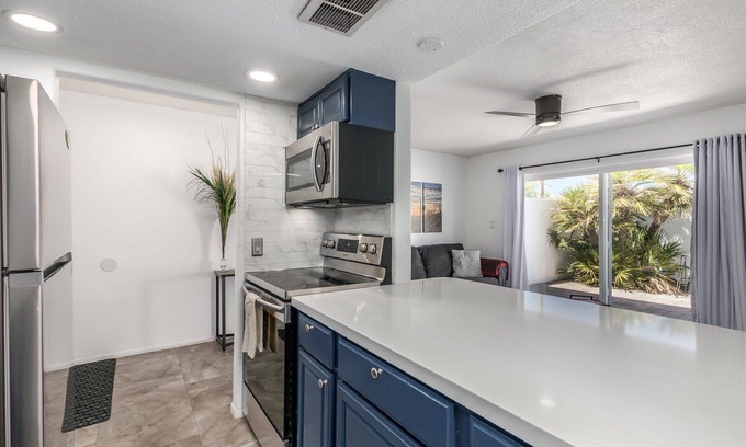 Casita Real Apts. Cabaña | Blue Abode - Old Town Scottsdale - Pool &bbq Grill