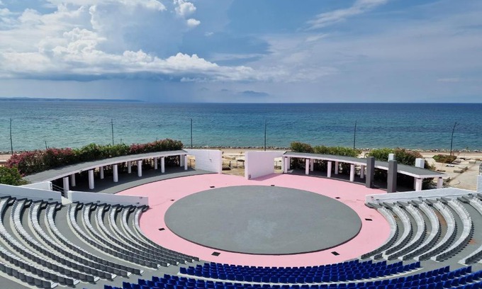 Nea Moudania Apartamento | Blue Aegean Maisonette