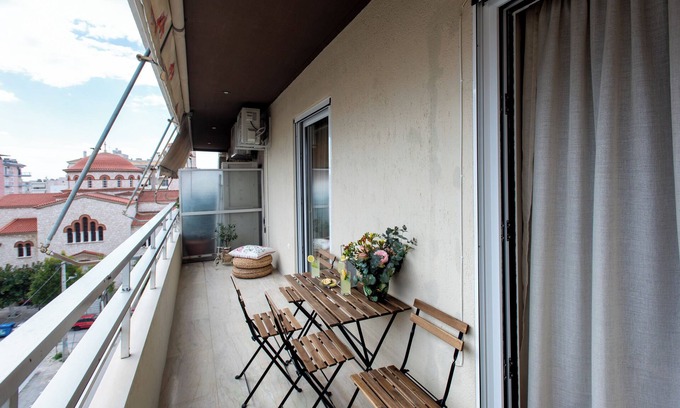 Nea Smirni Apartamento | Blue Ark Harmony Residence