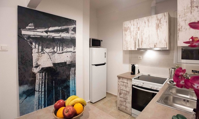 Koukaki Apartamento | Blue Ark Stylish Athens