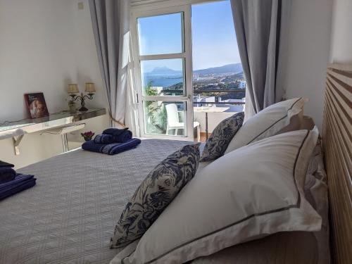 Manilva Villa | Blue Ark - Villa Luxe panorama mer exceptionnel sur Gibraltar et piscine