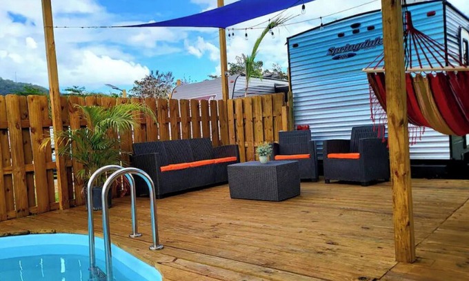 Calvache Casa | Blue Bahia Camper