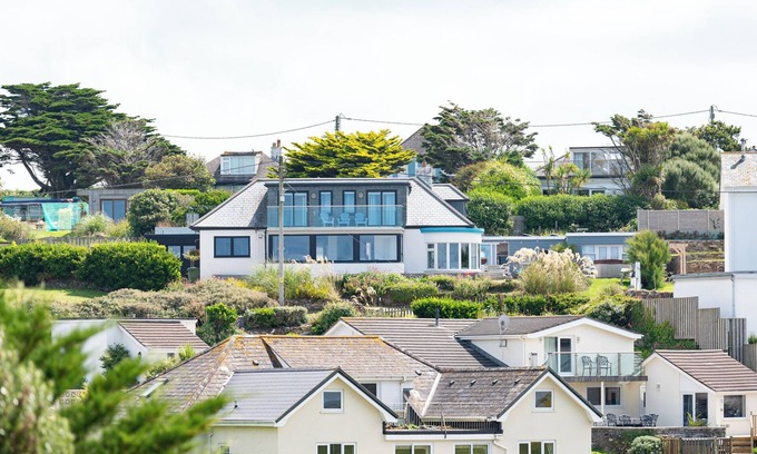 Trenance Cabaña | CASA DE PLAYA BLUE BAY, admite mascotas en Mawgan Porth, Ref. 1007604