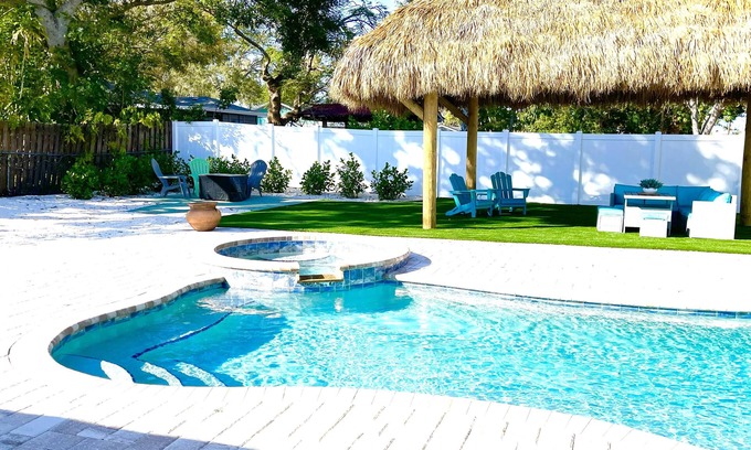 Harbor Hills Casa | Blue Bayou - Charming home with heated pool, tiki and OPTIONAL BOAT DOCKAGE