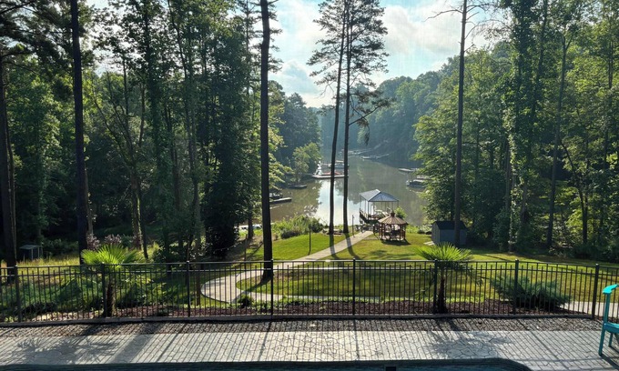 Catawba Casa | Blue Bayou: Luxury Lake Norman Retreat - Private Pool, Hot Tub, Deep Water Dock