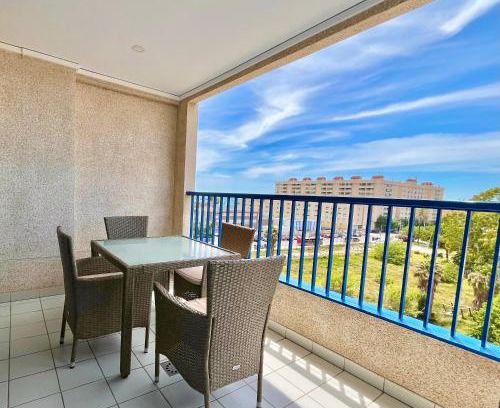Alboraya Apartamento | Blue Beach Apartment+Oceanview+Private Parking